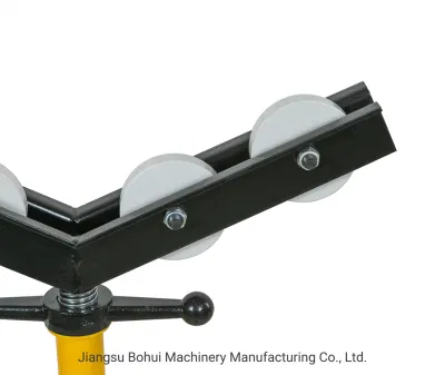 Easy to Move Tube Stands Outward Roller Pipe Roller Stand Heavy Duty Pipe Stands
