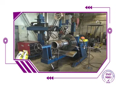 Boom and Column of Girth Seam MIG Mag Saw Welding Welding Manipulator, for Chemical Machinery, Pressure Vessels, Shipbuilding