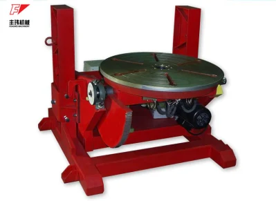 Tube/Pipe Flange Girth Turntable Equipment Welding Positioner (50KG - 10000KG)