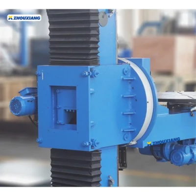 High Performance Large Loading Capacity L-Type Three-Axis Welding Table Positioner for Robot