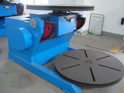 Adjustable Rotating Table Welding Positioner Turning Table