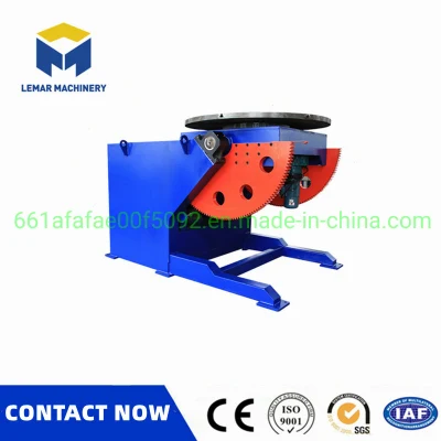  20 Tonne Tilt 90 Degree Big Welding Turntable Positioner