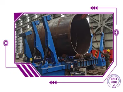 Square Workpieces Rotator and Positioner Vessel Roller and Pipe Roller