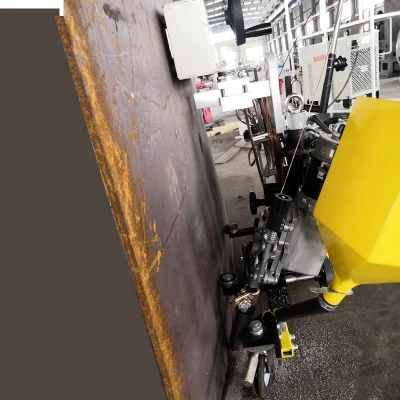 Automatic Butt/Corner Seam Welding Machine/Tank Construction/Tank Corner/Fillet Plate Construction Machinery