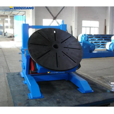 Welding Pipe Workpiece Rotary Machine 5 Ton Welding Positioner Turntable