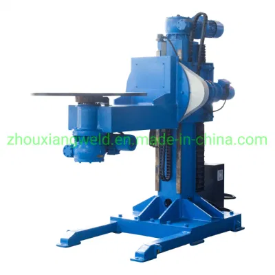 Hydraulic Welding Rotary Ce Certificate Positioner Rotator Assistant Machine