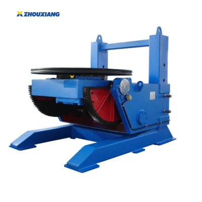 Welding Pipe Workpiece Rotary Machine 5 Ton Welding Positioner Turntable