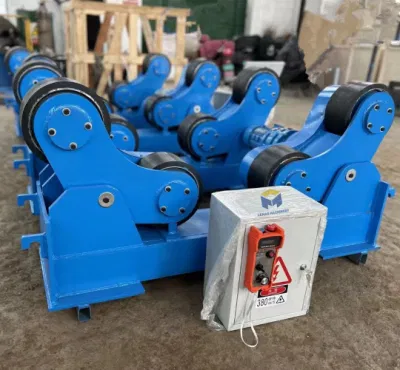 Pipe Turning Welding Rotators Manipulator for Tank Boiler Rotating