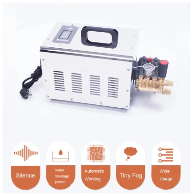 Conloon Water Misting Humidifier with Pump Solar Powered Humidifier for Poultry Farm