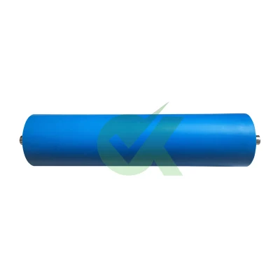 Conveyor Roller China Manufacturer Industrial Mining PE Pipe Roller