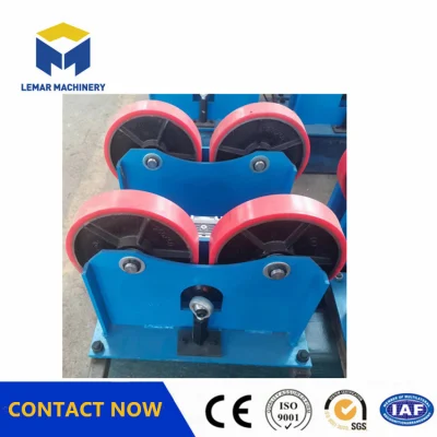 Self-Adjustable Welding Roller for Pipe Polyurethane Turning Roller