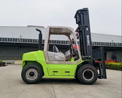 Snsc Empilhadeira Montacargas 5 Ton Diesel Grua Horquilla Forklift