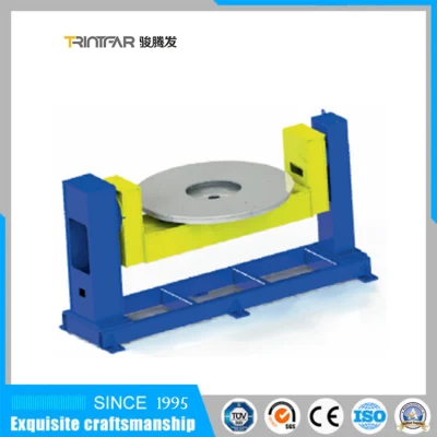Combined with Industrial Robotic Arm and Welding Machine as Welding Positioner