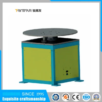 Combined with Industrial Robotic Arm and Welding Machine as Welding Positioner