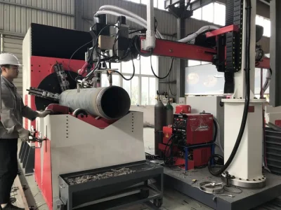 Pipe Welding Manipulator (Column &amp; Boom)