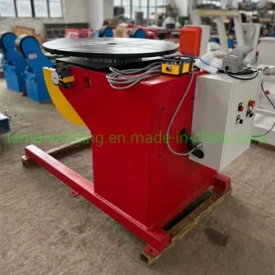 135 Degree 1000kg Rotary Positioner Turntable for Welding and Cutting