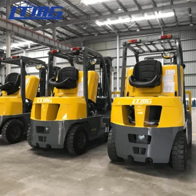 Ltmg Diesel Forklift Fd30 3ton 3000kg Forklift with Hydraulic System and Attachments for Sale
