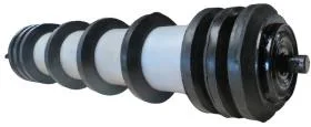 Mining Equipment Conveyor System Parts Support Idler Roller Carrier Roller for Sale