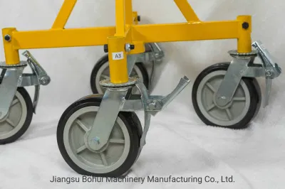 Easy to Move Tube Stands Outward Roller Pipe Roller Stand Heavy Duty Pipe Stands