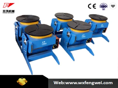 Welding Positioner Turntable with 400mm Chuck