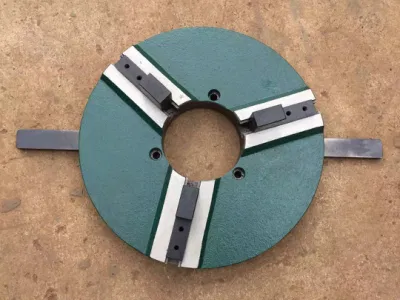 Welding Positioner Turntable with 400mm Chuck