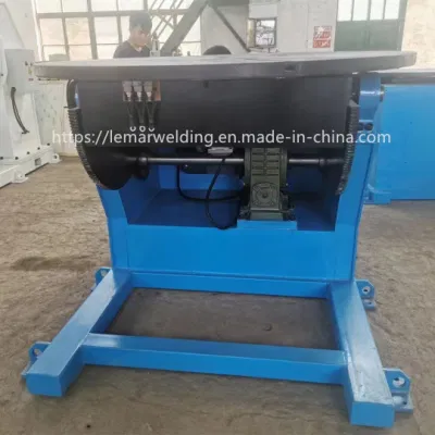 800kg Tilt Welding Turning Table for Flange Welding