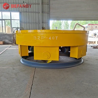 Remote Control Custom Transfer Electric Motorized Railway Turntable