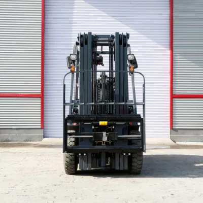 2 Ton 2t Diesel Forklift Truck Lifting Height 3000mm 350mm 4000mm 4500mm 5000mm 5500mm 6000mm 6500mm 7000mm