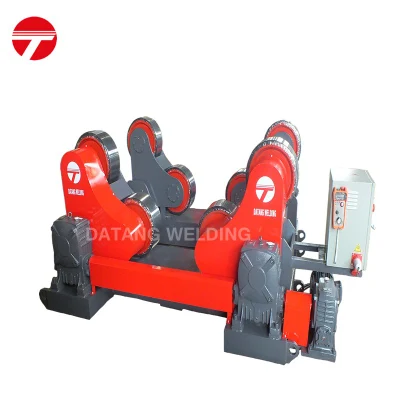 Datang 10t Pipe Welding Rotator/Self Aligning Welding Rotator