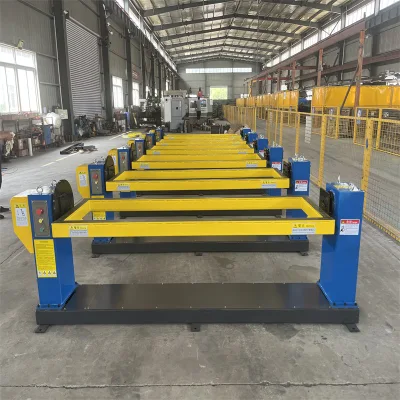 a High-Quality 1-Axis Double Column Welding Positioner Specifically Designed for Robot Welding with Accurate Positioning