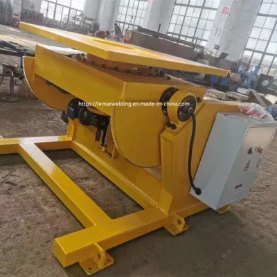 800kg Tilt Welding Turning Table for Flange Welding