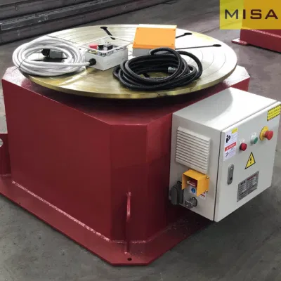 Rotation Table Pipe Welding Turning Table Elbow Turntable Welding and Positioning Equipment