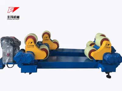 Self-Adjusting Turning Roller for Pipe Welding