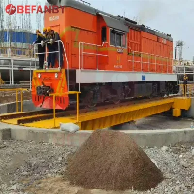 30 Tons Industrial Turntable for Transfer Car Rotate 360 Degrees