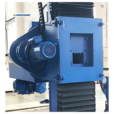 High Performance Large Loading Capacity L-Type Three-Axis Welding Table Positioner for Robot