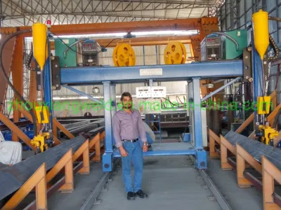 Edge Milling Machine Box Beam Machine Welding Bevel