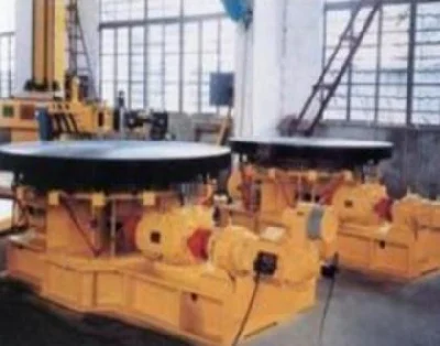 300kg Rotary Floor Turntable Positioner for Soldering Process