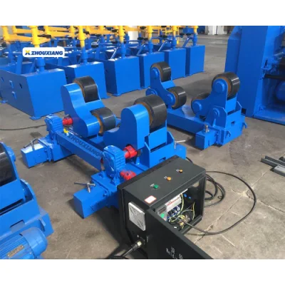 2t-200t Self-Aligning Tank Vessel Turning Rolls 5 Ton Welding Rotator Machine