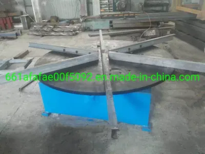 Capacity 1000 Kg AC Frequency Flange Tube Turn Tilt Welding Machine Welding Positioner