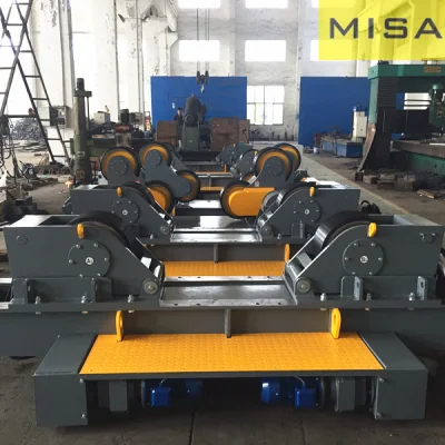 Conventional Tank Fit up Rotators, Vessel Diameter 700mm - 5000mm and 2.2kw Motor