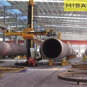Welding Column and Boom Automatic Pipe Welding Manipulator