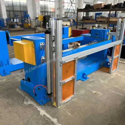 Headstock and Tailstock Turning Positioner for Assembly Handling and Welding