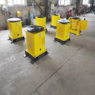 Automatic Welding Specialized Equipment, 1-Axis Platform Type Servo Welding Positioner