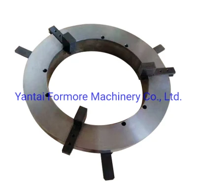  Dia. 750mm 3 Jaw Self Centering Welding Machine Manual Scroll Chuck