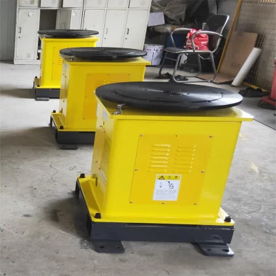 Automatic Welding Specialized Equipment, 1-Axis Platform Type Servo Welding Positioner