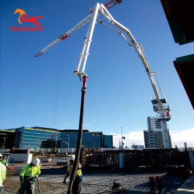Pb28-3r-II Column and Climbing Concrete Placing Boom