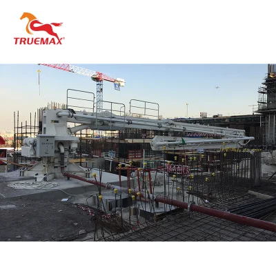 Pb28-3r-II Column and Climbing Concrete Placing Boom