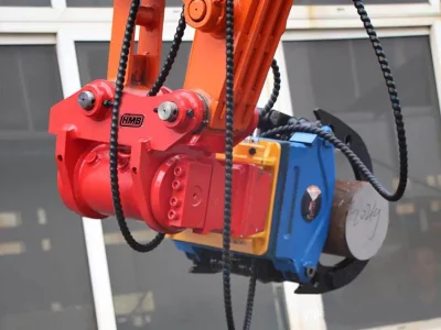 180 Degree Hydraulic Tilt Quick Hitch Coupler for Mini Excavator