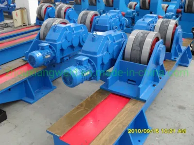 Self-Aligned Welding Rotator/Conventional Vessel Turning Rolls/Pipe Walking Turning Roller