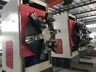 Pipe Automatic Scroll/Six Jaw Chuck Uesd for Welding Machine